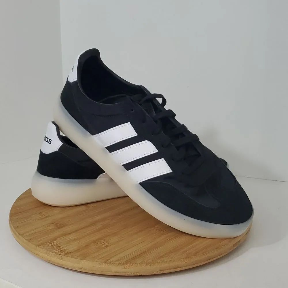 Adidas Barreda Decode Men's Black and White Sneakers Size 12 NIB